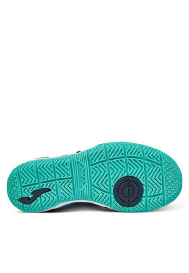 Joma Buty do piłki nożnej Sala Max Jr 2503 SMJS2503INV Granatowy. Kolor: niebieski. Materiał: materiał