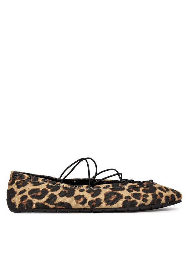 Baleriny Steve Madden. Kolor: brązowy