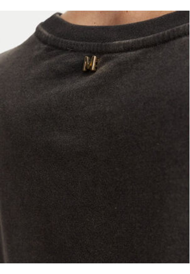 LOLA CASADEMUNT T-Shirt MS2615050 Czarny Regular Fit. Kolor: czarny. Materiał: bawełna