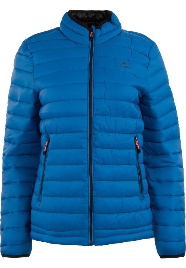 ZUMBA WEAR - Kurtka Przejściowa Damska Riese Jack Ottanio M - Windproof i Oddychający. Kolor: fioletowy. Sezon: wiosna, jesień. Sport: taniec, joga i pilates