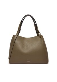 Furla Torebka Nuvola L WB02100 HSF000 CN 4903S Szary. Kolor: szary. Materiał: skórzane #1