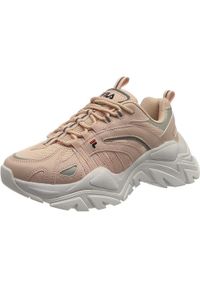 Buty damskie Fila Electrove sneakersy 39. Kolor: różowy, biały, wielokolorowy. Sport: turystyka piesza