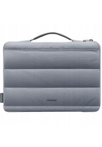 Innostyle - INNOSTYLE DAMSKA TORBA NA LAPTOPA 13 14 WODOODPORNA STRATUS SLEEVE SZARA. Kolor: szary