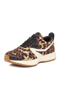 DeeZee Sneakersy AM25252 Brązowy. Kolor: brązowy. Materiał: materiał #5