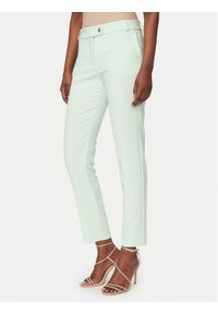 Rinascimento Spodnie materiałowe CFC0128638003 Zielony Slim Fit. Kolor: zielony. Materiał: syntetyk #1