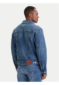 Tommy Jeans Kurtka jeansowa Ryan DM0DM23003 Niebieski Regular Fit. Kolor: niebieski. Materiał: bawełna #3