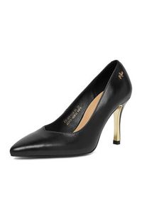 MEXX Szpilki EO-WS1038-06 Czarny. Kolor: czarny. Materiał: skóra. Obcas: na szpilce #4