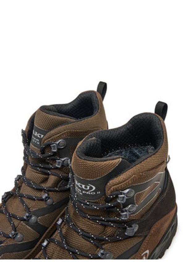 Aku Trekkingi Trekker Pro II Gt GORE-TEX 852 Brązowy. Kolor: brązowy. Materiał: skóra. Technologia: Gore-Tex. Sport: turystyka piesza
