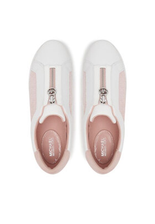 MICHAEL Michael Kors Sneakersy Keaton 43S5KTFP2D Różowy. Kolor: różowy. Materiał: materiał