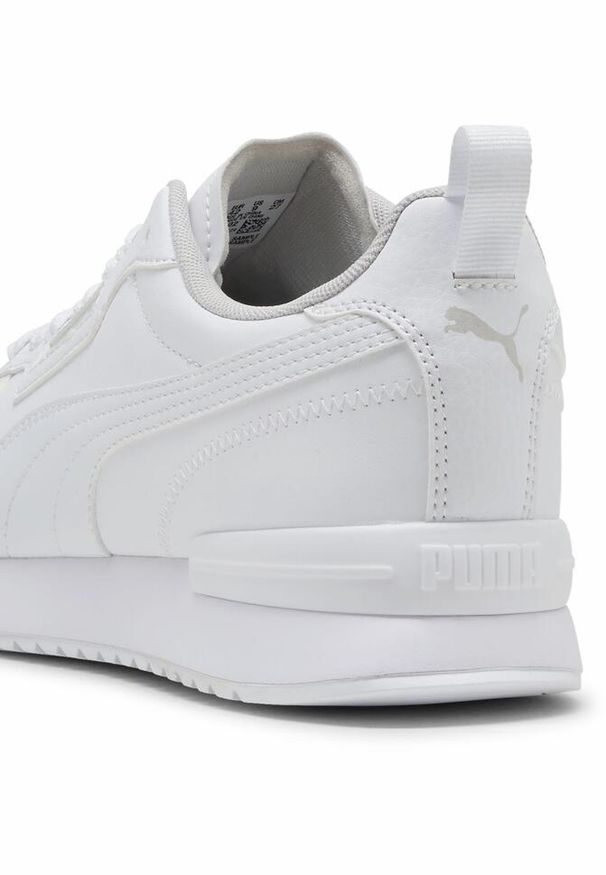 Puma - Buty sportowe R78 PUMA White. Kolor: biały. Materiał: syntetyk, tkanina, materiał. Wzór: aplikacja. Sezon: lato. Sport: turystyka piesza