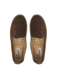Manebi Espadryle R 5.7 C0 Brązowy. Kolor: brązowy. Materiał: zamsz, skóra #4