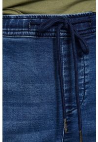 medicine - Medicine jeansy damskie medium waist. Kolor: niebieski
