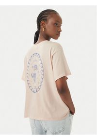 only - ONLY T-Shirt Celine 15374989 Różowy jasny Regular Fit. Kolor: różowy. Materiał: bawełna #1