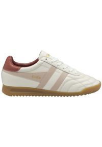 Sznurowane trampki damskie Gola Stadium. Kolor: różowy, wielokolorowy, biały #1