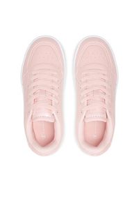 Champion Sneakersy Rebound 2.0 Platform S11473-PS013 Różowy. Kolor: różowy. Materiał: skóra. Obcas: na platformie #6