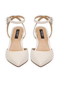Nine West Szpilki CEO-CD23029-3 Biały. Kolor: biały. Materiał: materiał. Obcas: na szpilce #6
