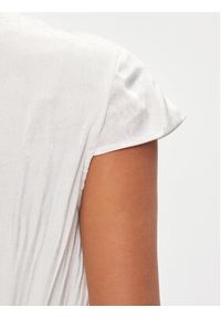 DKNY Sukienka codzienna DD3JA341 Biały Regular Fit. Okazja: na co dzień. Kolor: biały. Materiał: syntetyk. Typ sukienki: proste. Styl: casual #5