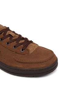 Lacoste Sneakersy Umpire 51SMA0105 DB2 Brązowy. Kolor: brązowy. Materiał: skóra, zamsz #5