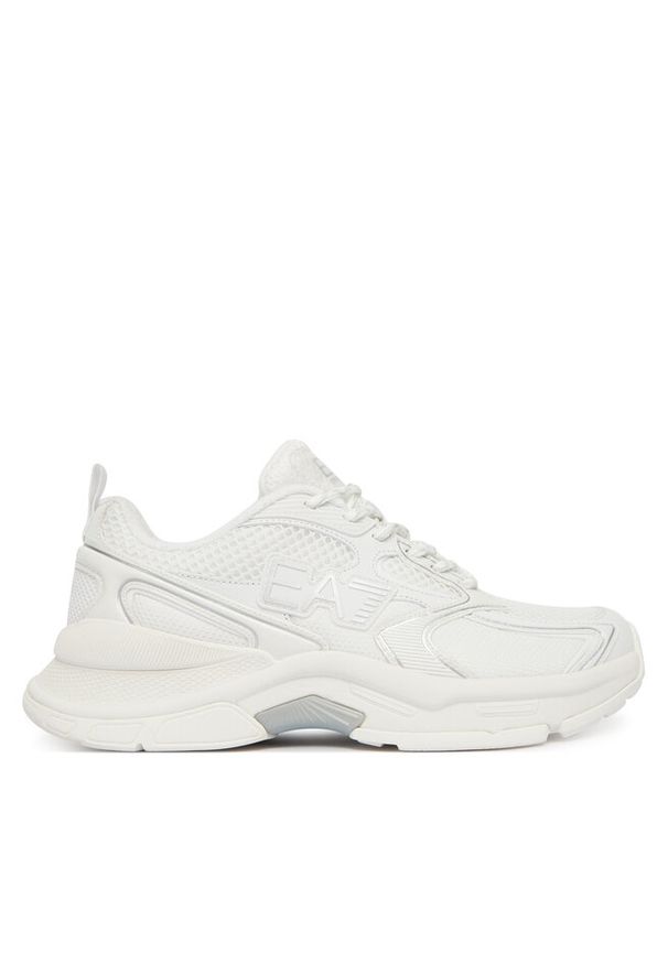 Sneakersy EA7 Emporio Armani. Kolor: biały
