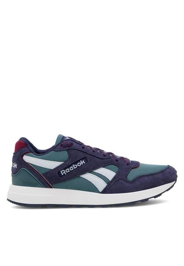 Reebok Sneakersy GL1000 100032915-W Granatowy. Kolor: niebieski. Materiał: skóra, zamsz