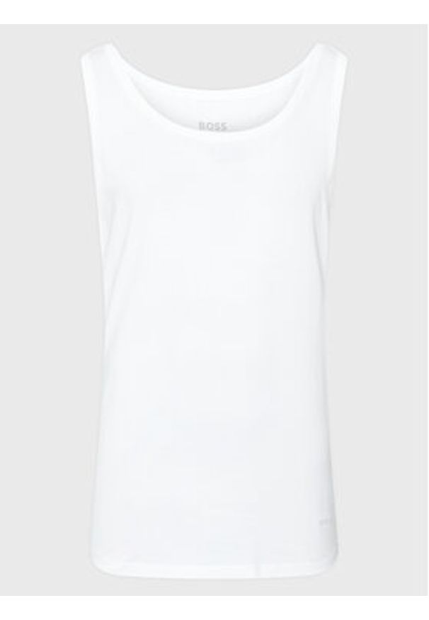 BOSS Komplet tank topów 50475278 Biały Regular Fit. Kolor: biały. Materiał: bawełna