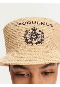 JACQUEMUS Kapelusz 25E255AC6785207 Beżowy. Kolor: beżowy #3