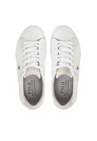 Polo Ralph Lauren Tenisówki Sayer 816749369003 Biały. Kolor: biały. Materiał: materiał #7