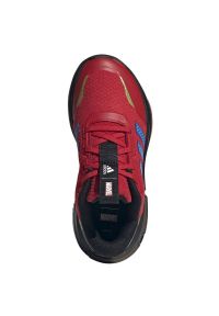 Adidas - Buty adidas Marvel Iron-Man Racer Jr IG3560 czerwone. Okazja: na co dzień. Zapięcie: sznurówki. Kolor: czerwony. Materiał: materiał. Wzór: motyw z bajki. Model: Adidas Racer #3
