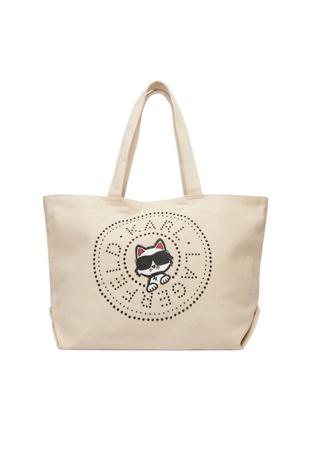 Karl Lagerfeld - KARL LAGERFELD Torebka B2W50075 Kremowy. Kolor: kremowy