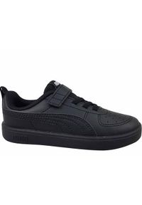 Buty do chodzenia niemowlęce Puma Rickie AC Inf. Okazja: na co dzień. Zapięcie: rzepy. Kolor: zielony, brązowy, wielokolorowy. Materiał: syntetyk, materiał. Szerokość cholewki: normalna. Sport: turystyka piesza