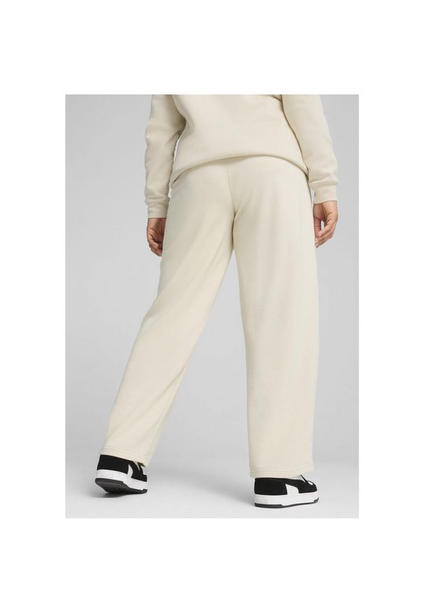 Damski strój do biegania Puma Comfort Straight. Kolor: biały. Materiał: dresówka