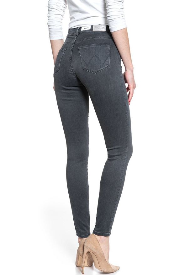 Wrangler - WRANGLER HIGH RISE SKINNY SOFT GREY W27HUR19L 112128131