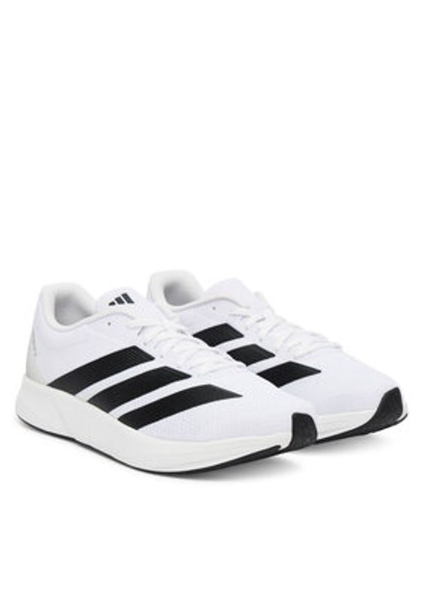 Adidas - adidas Buty do biegania Duramo RC2 JS4428 Biały. Kolor: biały. Materiał: materiał