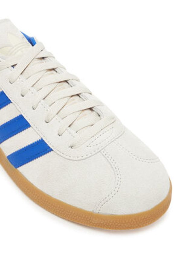 Adidas - adidas Sneakersy Gazelle JR6292 Beżowy. Kolor: beżowy. Materiał: zamsz, skóra. Model: Adidas Gazelle