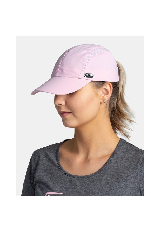 Czapka Kilpi Mind. Kolor: różowy. Styl: sportowy