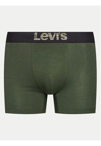 Levi's® Komplet 2 par bokserek Optical Illusion 37149-0807 Zielony. Kolor: zielony. Materiał: bawełna #7