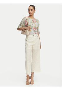 Liu Jo Sweter WA6422 MA71N Niebieski Regular Fit. Kolor: niebieski. Materiał: wiskoza #4