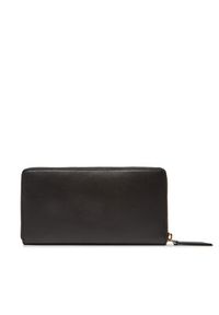 TOMMY HILFIGER - Tommy Hilfiger Duży Portfel Męski Th Leather Slg Lrg Za AW0AW17498 Czarny. Kolor: czarny. Materiał: skóra