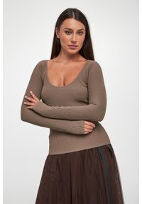 Armani Exchange - Bluzka damska w prażki ARMANI EXCHANGE #1