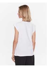 Liu Jo T-Shirt WA3291 JS923 Biały Regular Fit. Kolor: biały. Materiał: bawełna