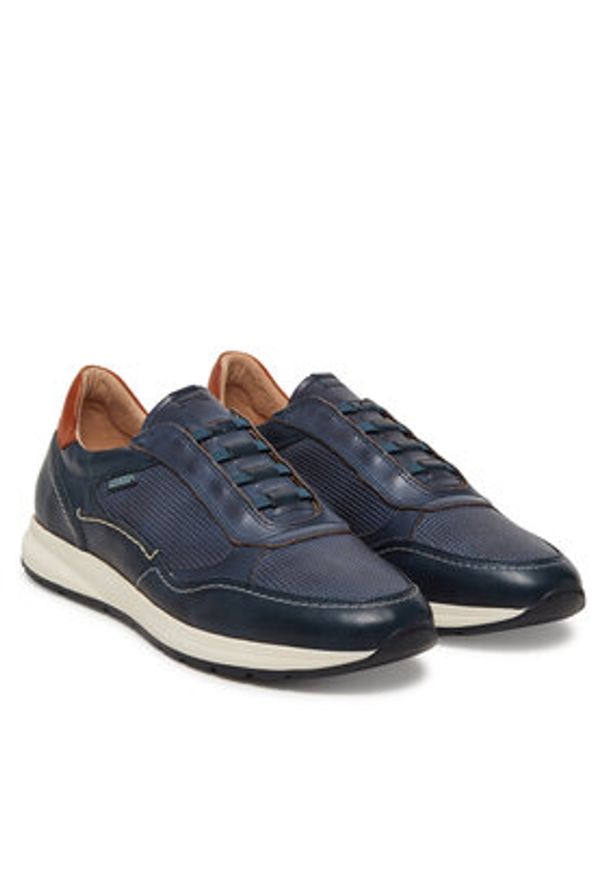 Pikolinos Sneakersy M2B-6284C1 Granatowy. Kolor: niebieski. Materiał: skóra