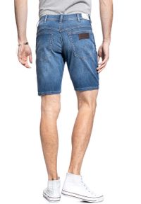 Wrangler - WRANGLER SZORTY MĘSKIE TEXAS SHORT DE-LITE BLUE W11CQ148R #6