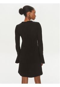 Pinko Sukienka codzienna Aquarios 101825 A15M Czarny Regular Fit. Okazja: na co dzień. Kolor: czarny. Materiał: wiskoza. Typ sukienki: proste. Styl: casual #2