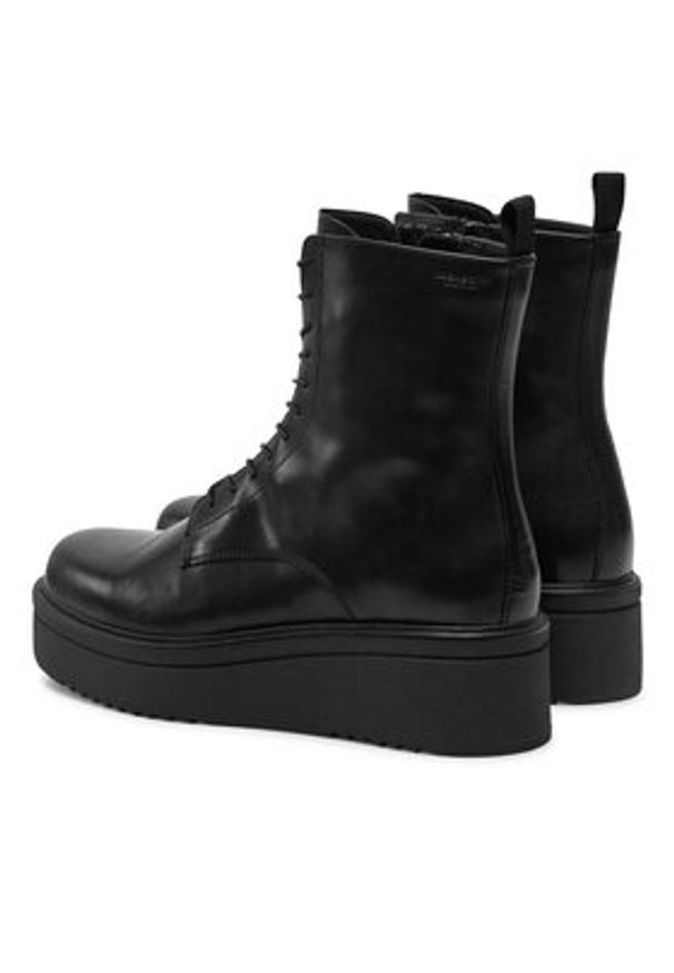 Vagabond Shoemakers Botki Tara 5846-001-20 Czarny. Kolor: czarny. Materiał: skóra