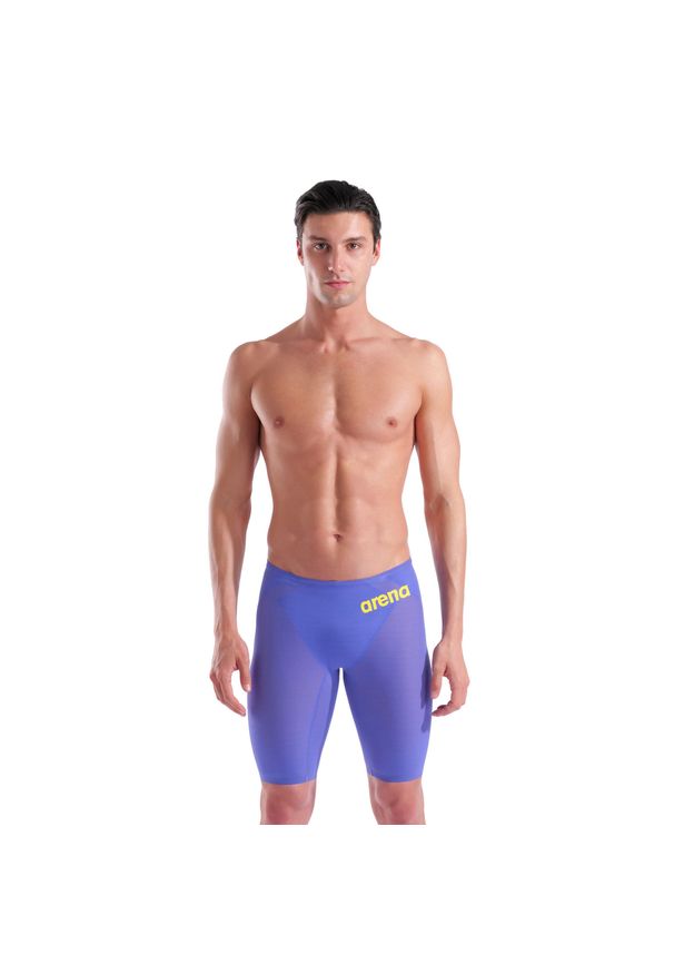 Strój startowy pływacki męski Arena Powerskin Carbon Air2 Le Jammer UK22. Kolor: fioletowy