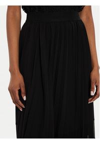 Morgan Spódnica plisowana 232-JILA Czarny Regular Fit. Kolor: czarny. Materiał: syntetyk #3
