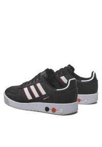 Adidas - adidas Sneakersy G.S. Court GX7029 Czarny. Kolor: czarny. Materiał: skóra #7