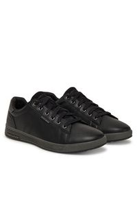 skechers - Skechers Sneakersy Cavell Hensley 210946/BLK Czarny. Kolor: czarny. Materiał: skóra #6