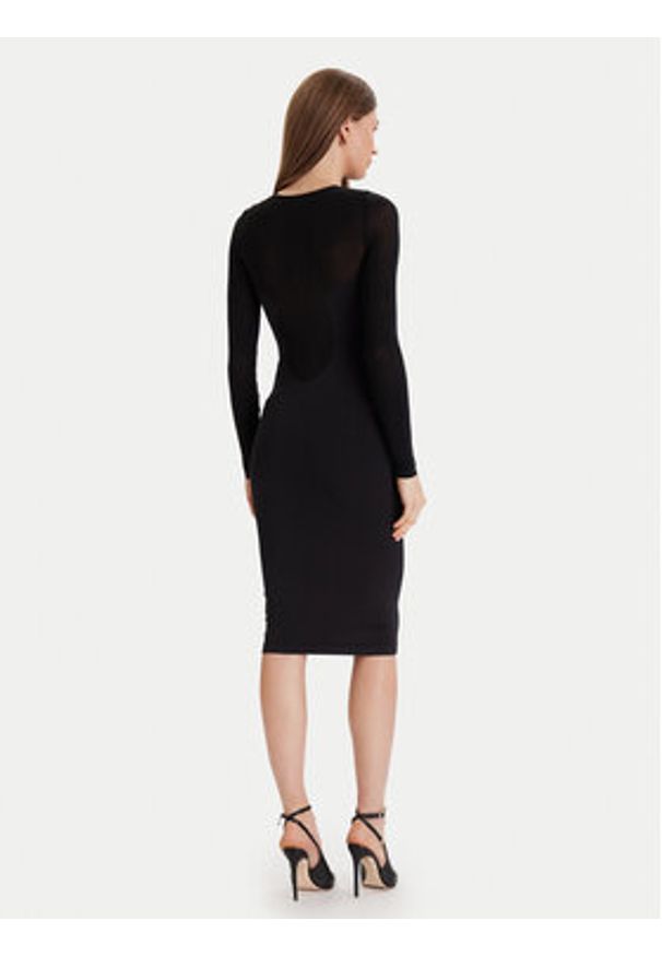 Wolford Sukienka koktajlowa Bustier 57200 Czarny Slim Fit. Kolor: czarny. Materiał: syntetyk. Styl: wizytowy