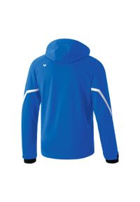 ERIMA - Kurtka dziecięca Erima softshell fonction. Kolor: biały, wielokolorowy, niebieski. Materiał: softshell. Styl: sportowy